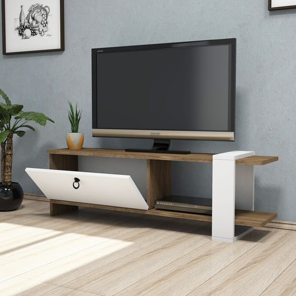 Gaye fehér TV-állvány-image-2
