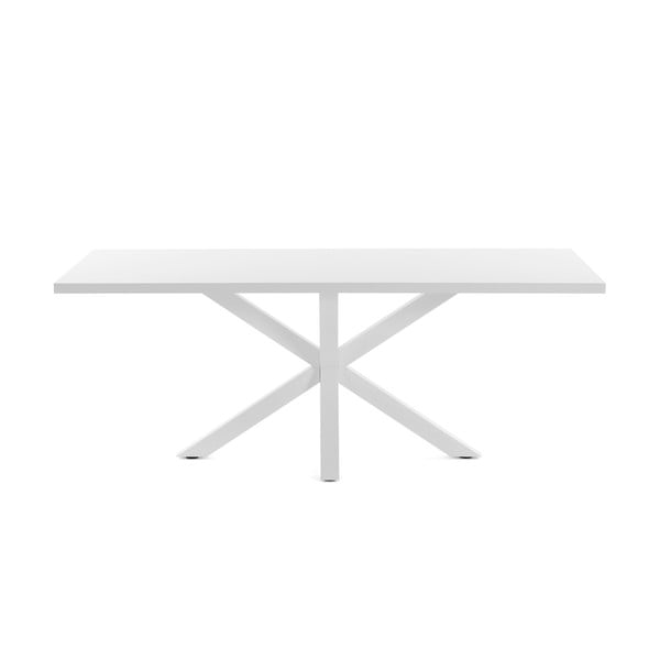 Arya fehér étkezőasztal, 160 x 100 cm - Kave Home-image-4