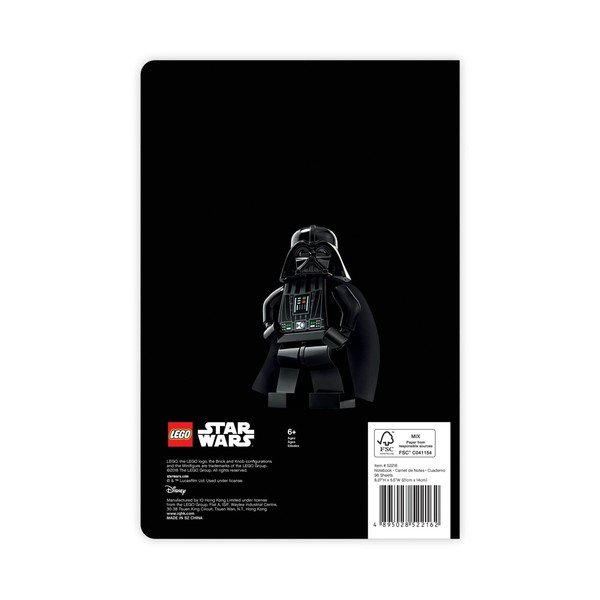 Star Wars Darth Vader füzet - LEGO®-image-1
