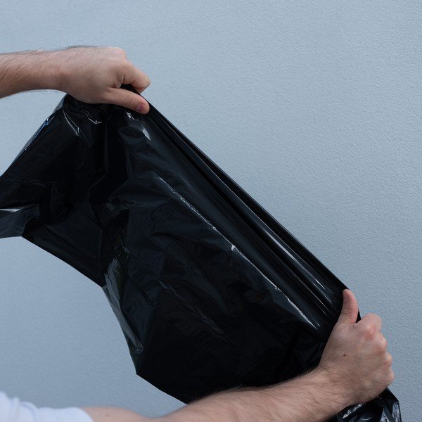 Komposztálható szemeteszsák készlet 20 db-os 90 l – Addis-image-3