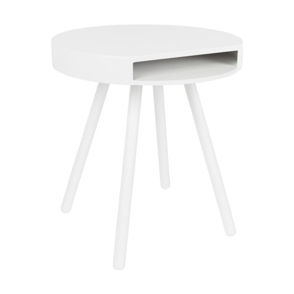 Hide & Seek fehér tárolóasztal - Zuiver-image-1