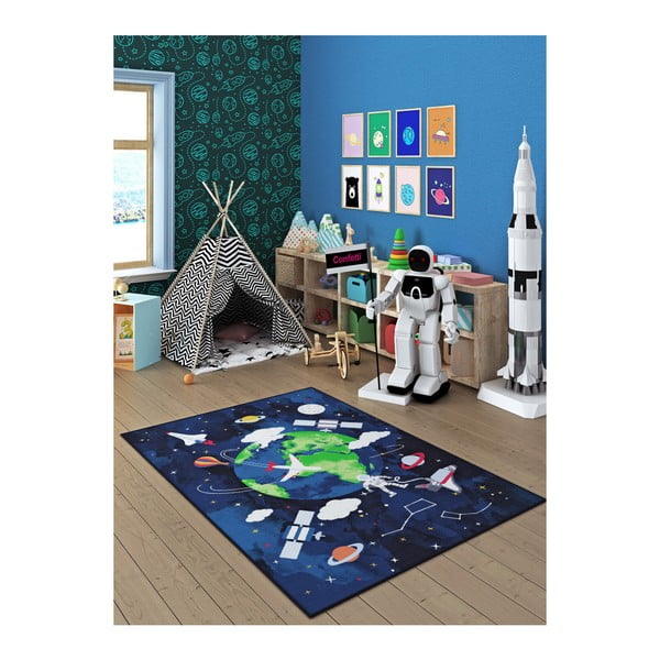 Space Time szőnyeg gyermekeknek, 133 x 190 cm