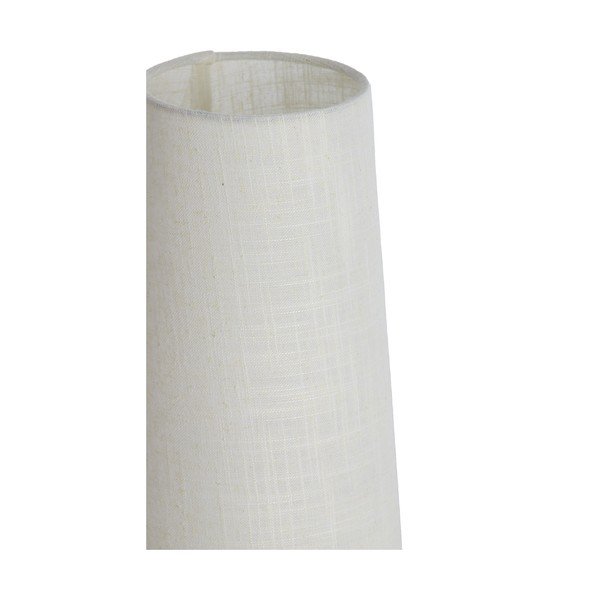 Krémszínű fém asztali lámpa textil búrával (magasság 42 cm) Howie – Light & Living-image-3