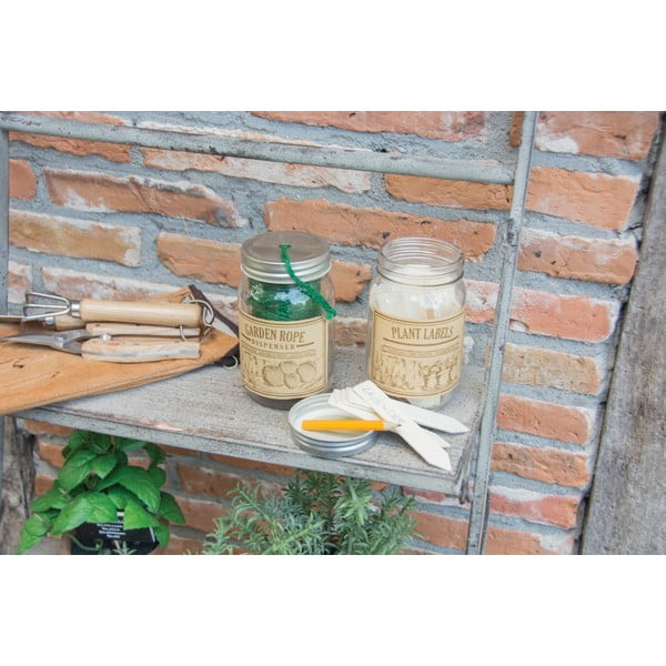 Heal 40 db fűszerjelölő címke nyárfából, üvegben, 400 ml - Esschert Design-image-3