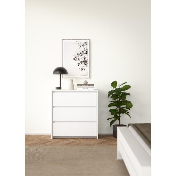 Fehér komód 80x84x48 cm Next – Tvilum-image-1