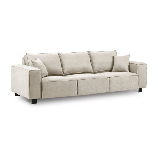 Modern bézs kanapé, 245 cm - Kooko Home
