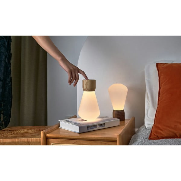 Natúr színű szabályozható asztali lámpa (magasság 19 cm) Pentagon – Gingko-image-2