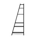 Delta fekete könyvespolc - TemaHome