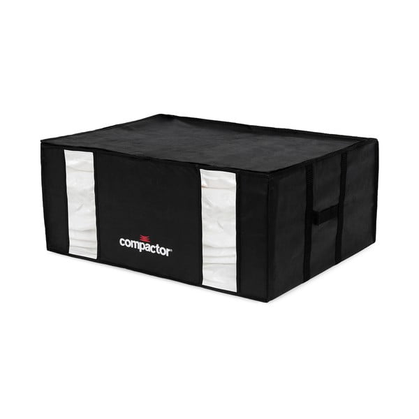 Black Edition fekete tároló vákuumos zsákkal, térfogat 210 l - Compactor