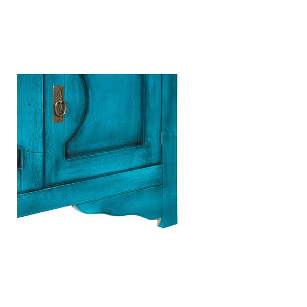 Credenza kék tálalószekrény - Evergreen House-image-1