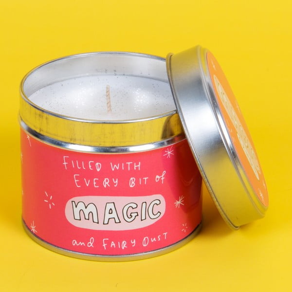 Magic Candle eper illatú gyertya, 35 óra égési idő - Happy News