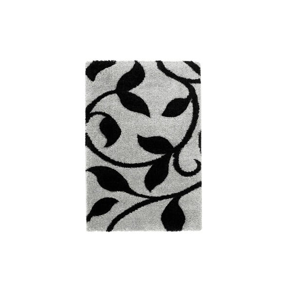 Fashion Grey Black szőnyeg, 120 x 170 cm - Think Rugs