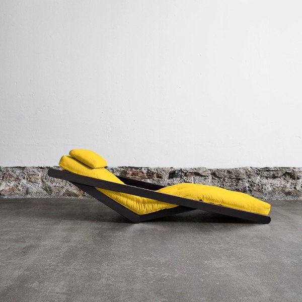Figo Wenge/Amarillo átalakítható fotel - Karup-image-2