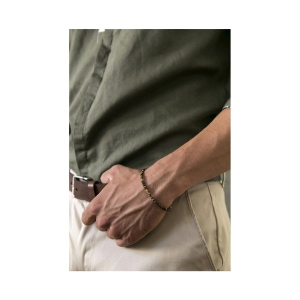 Moss zöld férfi karkötő - Monomen-image-3