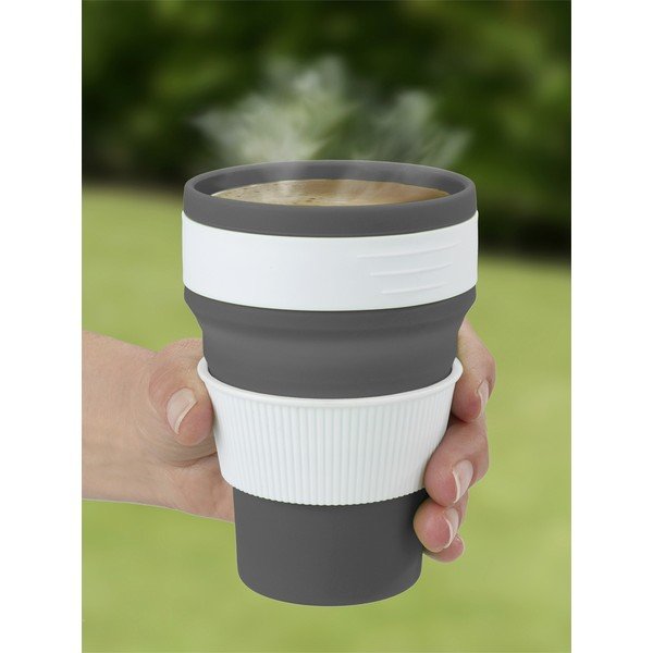 Fehér-szürke utazóbögre 0.35 l – Maximex-image-4