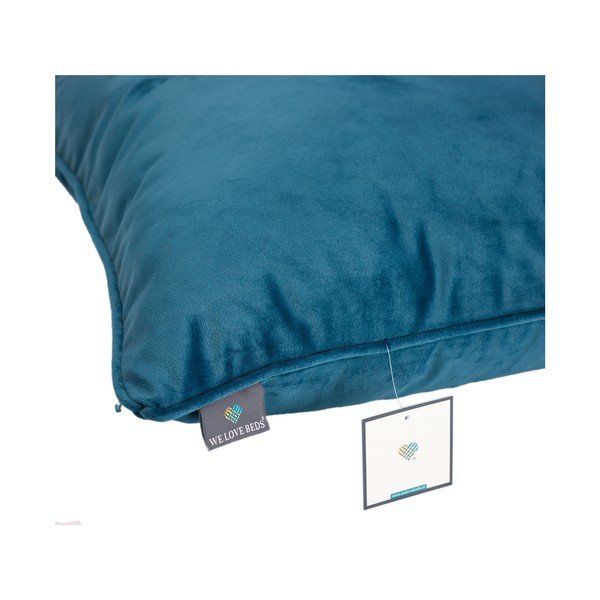 Teal méregzöld párnahuzat, 40 x 60 cm - WeLoveBeds-image-1