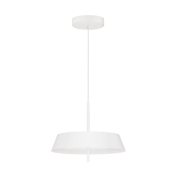 Fehér alumínium LED dimmelhető függőlámpa ø 45 cm Velio – Nova Luce