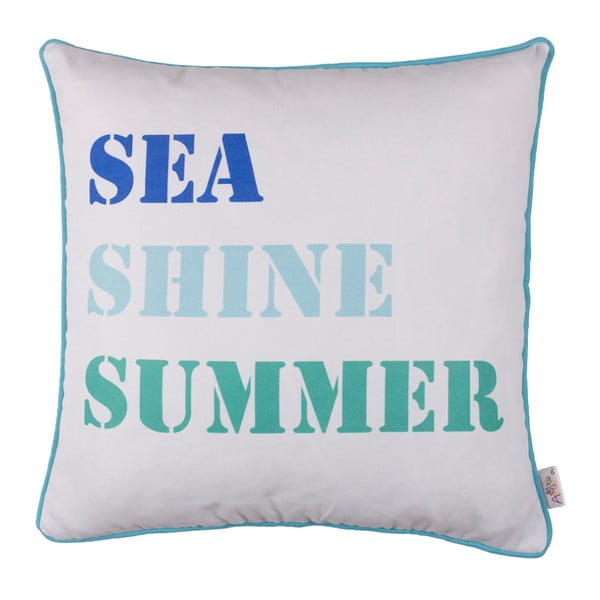 Sea Shine Summer párnahuzat, 43 x 43 cm - Mike & Co. NEW YORK