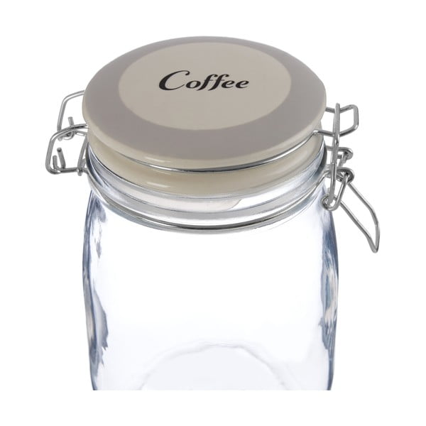 Kávétartó üveg doboz Grocer – Premier Housewares-image-4