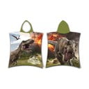 Pamut gyerek fürdőponcsó 3-8 év Jurassic World "Volcano" – Jerry Fabrics