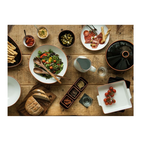 Socoro 2 db-os akácfa salátaszedő szett - Premier Housewares-image-3