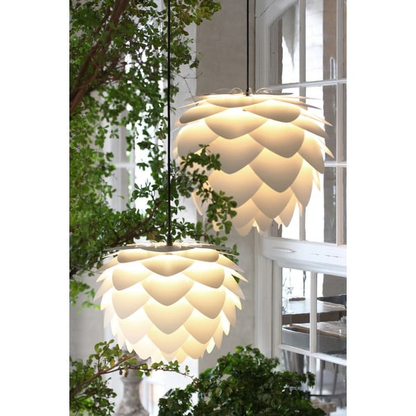 Krémszínű lámpabúra ø 59 cm Aluvia – UMAGE-image-2