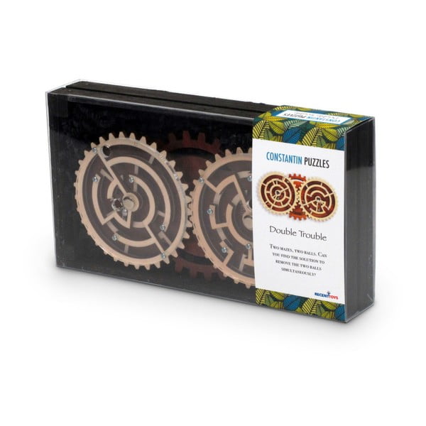 Logikai játék Double Trouble – RecentToys-image-1