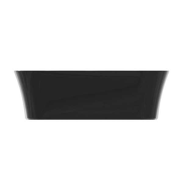 Fényes fekete kerámia mosdókagyló 55x38 cm Ipalyss – Ideal Standard-image-4