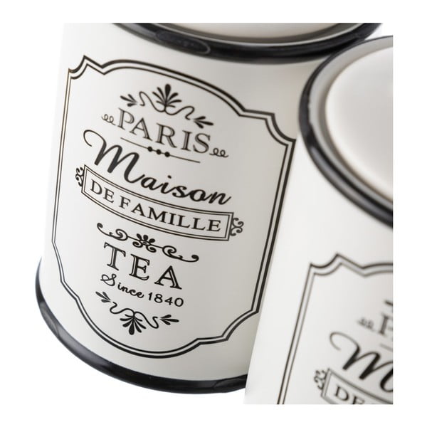 Kávétartó doboz szett 2 db-os Paris – Casa Selección-image-2