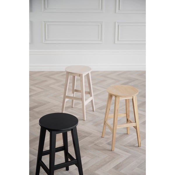 Tölgyfa bárszék 65 cm Austin - Rowico-image-1