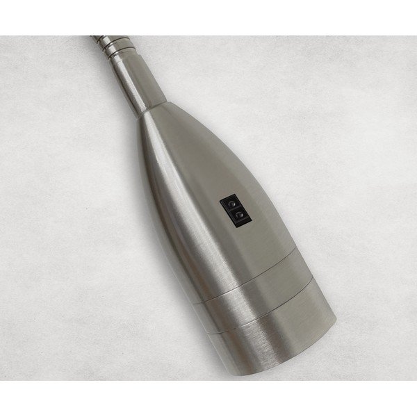 Ezüstszínű fém LED dimmelhető spotlámpa Sten – Fischer & Honsel-image-2