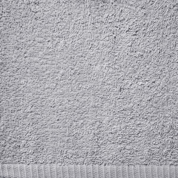 Szürke gyorsan száradó pamut törölköző szett 4 db-os 30x30 cm Quick Dry – Catherine Lansfield-image-1