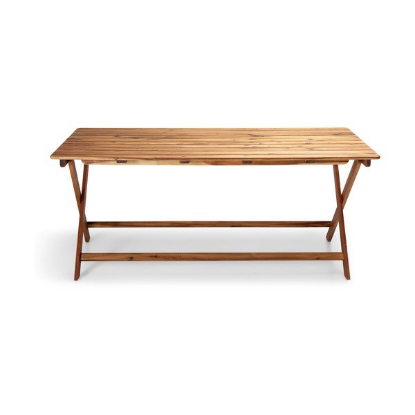 Natur akácfa kerti asztal, 88 x 171 cm - Bonami Essentials-image-2