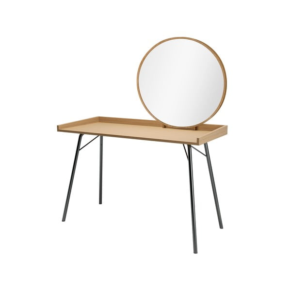 Rayburn fésülködőasztal tölgyfa dekorral - Woodman-image-2