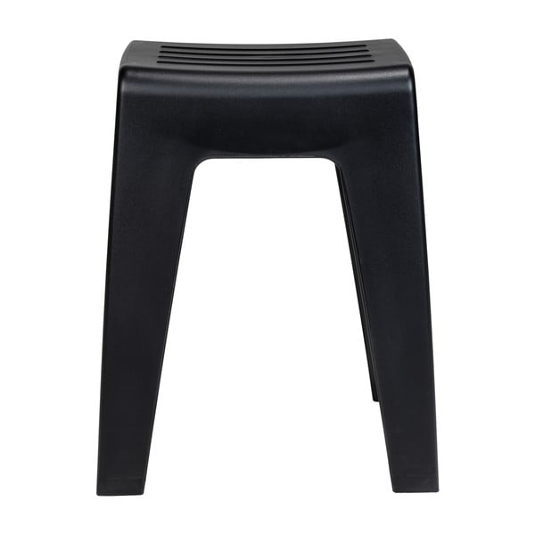 Kumba fekete fürdőszobai ülőke - Wenko-image-1