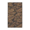 Fekete-barna kültéri-beltéri szőnyeg 80x150 cm Mira 1451 – Ayyildiz Carpets