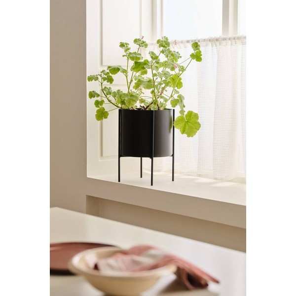 Fém virágcserép ø 25 cm Milton – Ellos Home-image-1