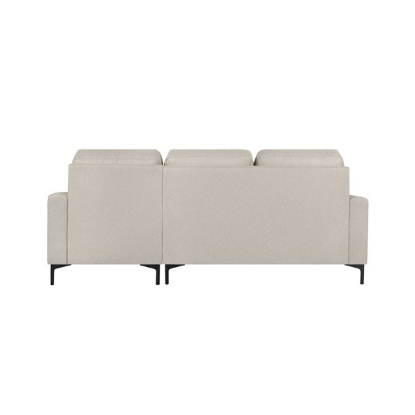 Atlanta platina bézs sarokkanapé, bal oldali - Cosmopolitan design-image-4