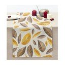 Asztali futó 40x130 cm Yellow And Brown Leaves – Mila Home