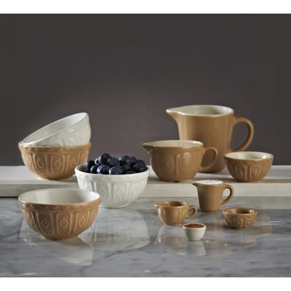 Bézs kőedény tál ø 19 cm Original Cane – Mason Cash-image-3