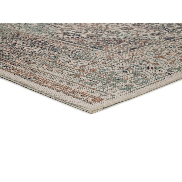 Lucca bézs-zöld kültéri szőnyeg, 65 x 200 cm - Universal-image-2