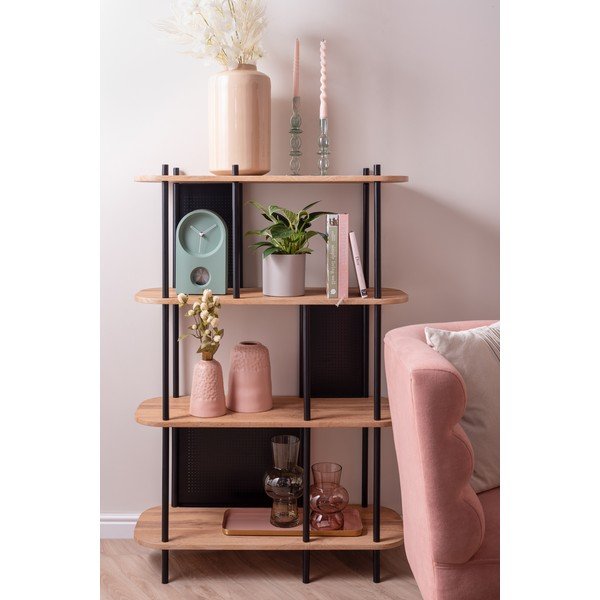 Grand bézs zománcozott váza, magasság 33 cm - PT LIVING-image-1