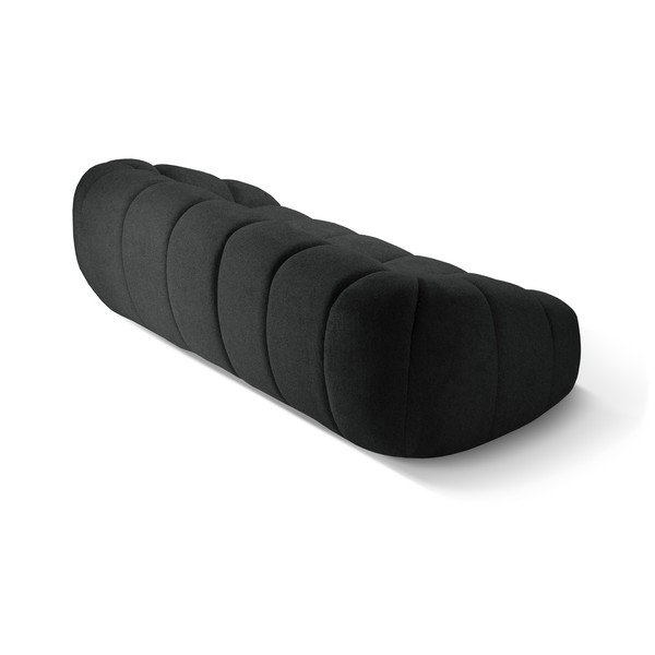 Fekete kanapé 294 cm Diana – Micadoni -image-3