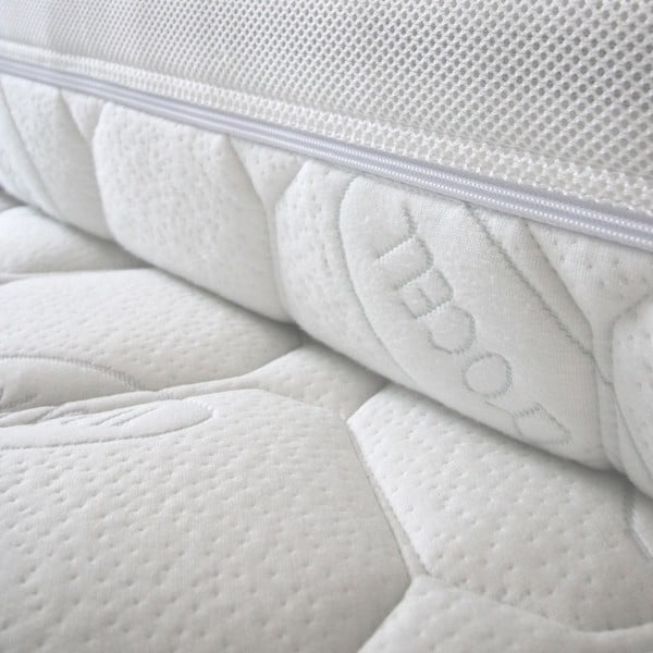 Kemény-közepes keménységű kétoldalas hab matrac 90x200 cm Airspring Polargel – Materasso-image-4