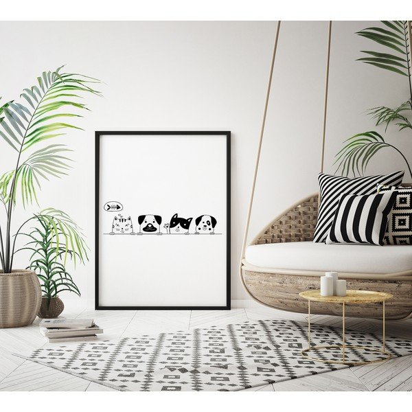 Friends plakát, 100 x 70 cm - DecoKing-image-1