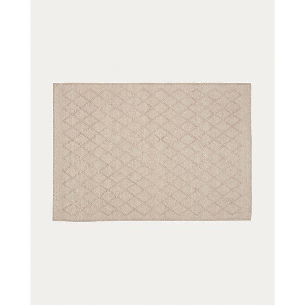 Bézs mosható gyapjúkeverék szőnyeg 160x230 cm Sybil – Kave Home-image-3