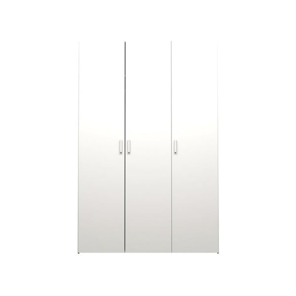 Home fehér háromajtós ruhásszekrény, magasság 175,4 cm - Evergreen House