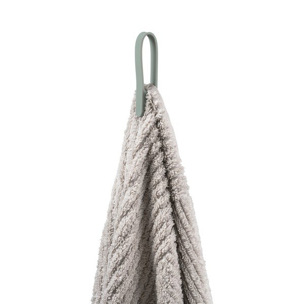 Szürkészöld szilikon akasztó szett 2 db-os Loop – Zone-image-1