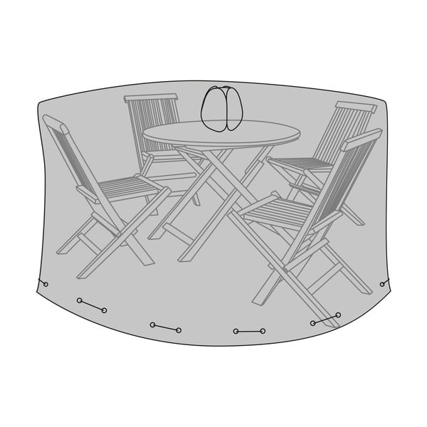 Kerti asztal takaróponyva ø 185 cm – House Nordic-image-1