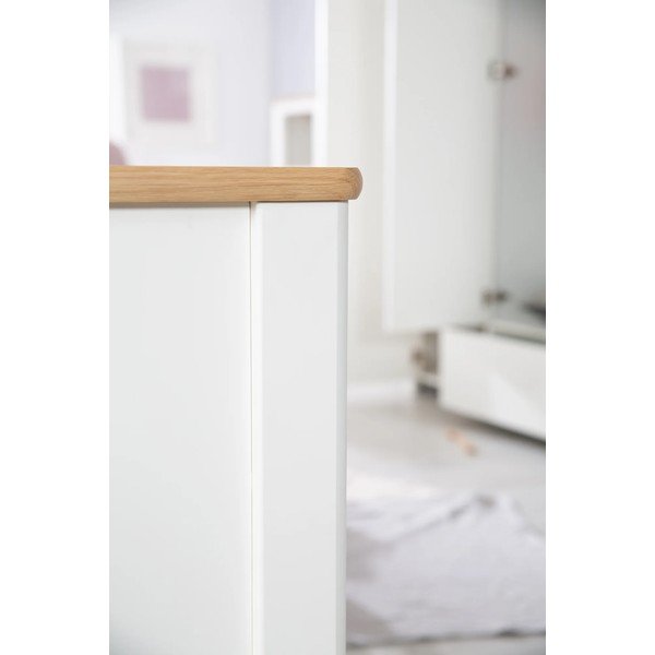 Fehér babaágy 70x140 cm Ava – Roba-image-3